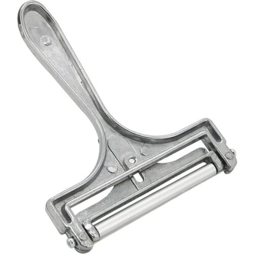 Adjustable Cheese Slicer Cutter Aluminum Cheese Slicer Butter Grater Nonstick Cheese Butter Planer For Kitchen Slicing Tools