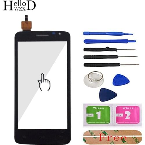 Touch Screen Glass For Prestigio MultiPhone PAP 3501 PAP3501 Duos Smartphone Front Screen Digitizer Panel Sensor Tools