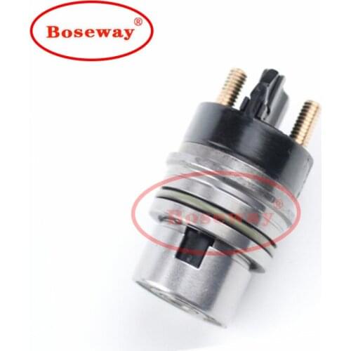 F00VC30318 F00VC30319 F00RJ02703 Common Rail Injector Nozzle Solenoid Valve Kit Components