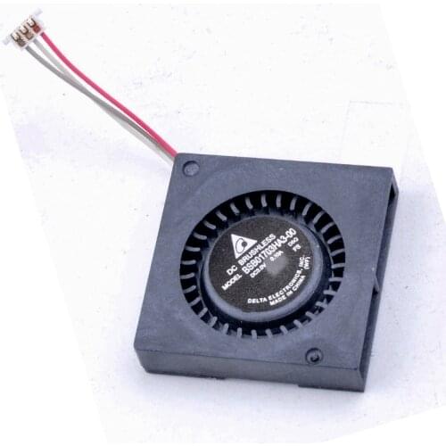 Brand new original Delta BSB01703HA3-00 1.7cm 17mm fan 17x17x3mm 1703 DC3.0V 0.10A Micro projector small blower fan