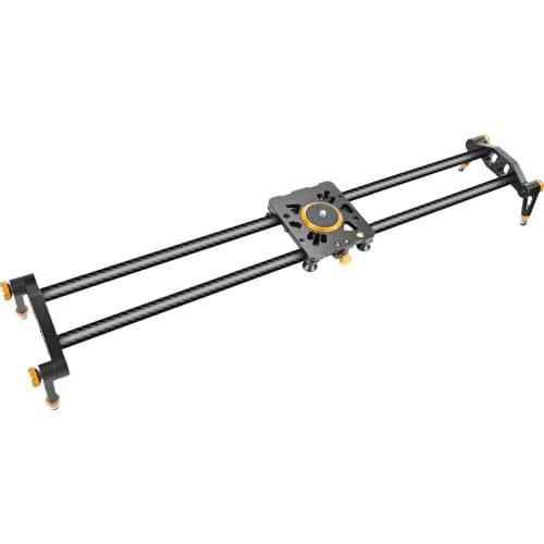 Neewer Carbon Fiber Camera Track Slider Video Stabilizer Rail with 6 Bearings for Canon/Nikon/Pentax DSLR DV