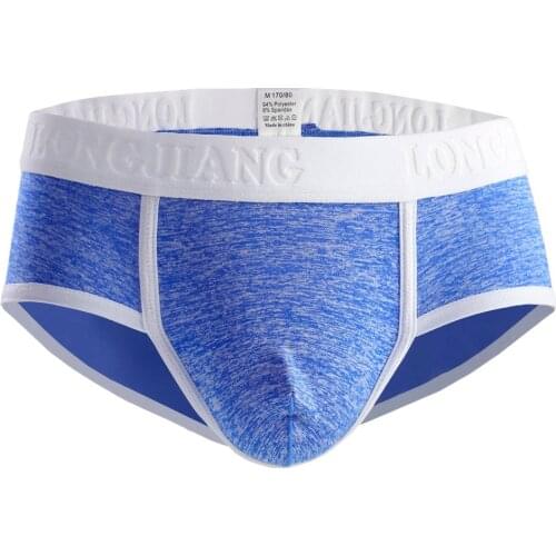Mens Soft Briefs Underpants Knickers Sexy Underwear Breathable Underwear Men Ropa Interior Hombre Slip Homme Cuecas