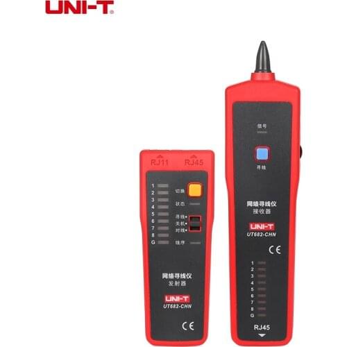 UNI-T UT682 Network Line Finder Wire Tracker Telephone Line/ Network Cable/Power Cable Line/Network Cable Calibration Cable