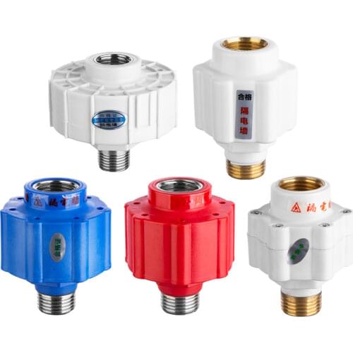 Universal external copper tooth water heater for water heater partition wall Wall accessory kitchenette leakage device WJB33013