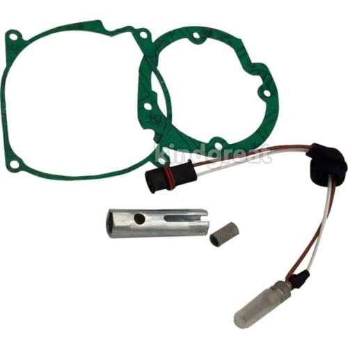 For Eberspacher Aitronic D2 D4 D4S 12V Parking Heater Parts Glow Plug 252069011300 + Filter+ Key+ Burner Gasket+ Motor Gasket