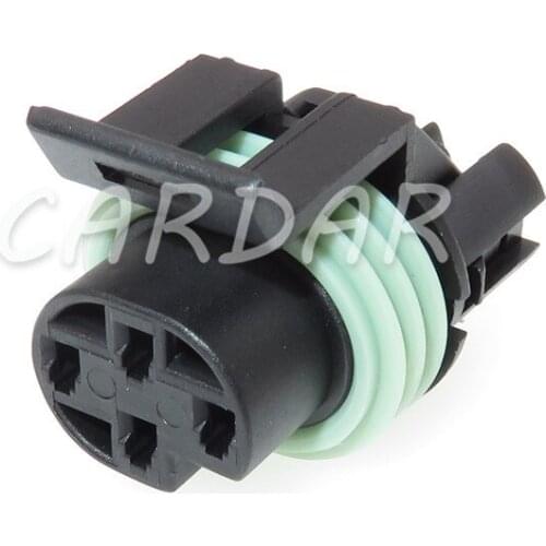 1 Set 4 Pin 12065298 Metri-Pack 150 Sealed Electrical Connector Oxygen Sensor Plug Socket