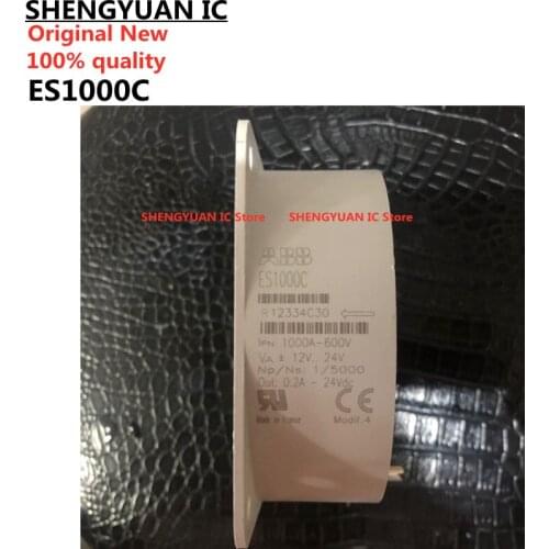 1 pcs/lot ES1000C ES1000 1000A-600V NEW current sensor Hall transformer 100% new imported original 100% quality