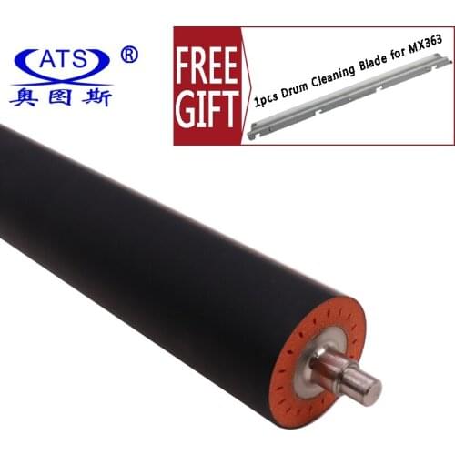 1pcs Lower fuser roller Pressure Roller for Sharp MX 363 283 453 500 503 4528 363N M283N 453U 503N AR4528U 363U 503U