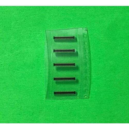 10pcs/Lot For Samsung Galaxy S6 G920 G920F Note 4 N910F FPC Connector LCD Display Screen Connector On Board Motherboard