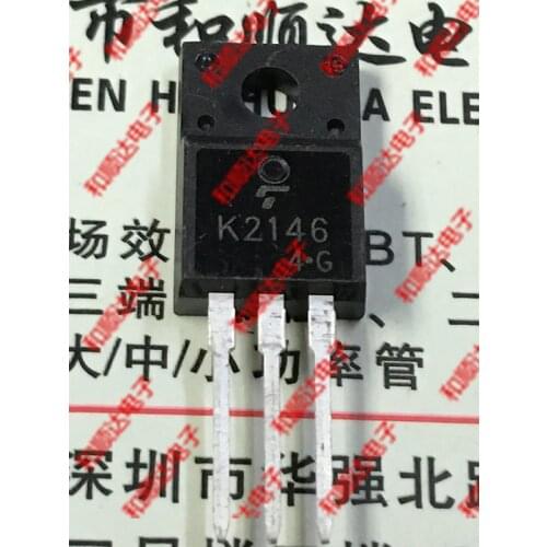 10 PCS/lot K2146 sk2146 2 new spot TO - 220 - f 250 v 2 a