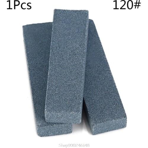 120# Professional Knife Sharpener Black Silicon Carbide Sharpening Grinder Stone Whetstones Kitchen Accessories O09 20 Dropship