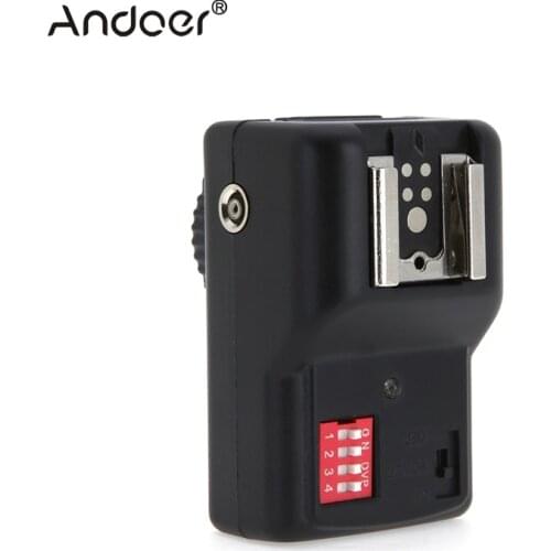 Andoer 16 Channels Radio Wireless Remote Speedlite Flash Trigger Universal