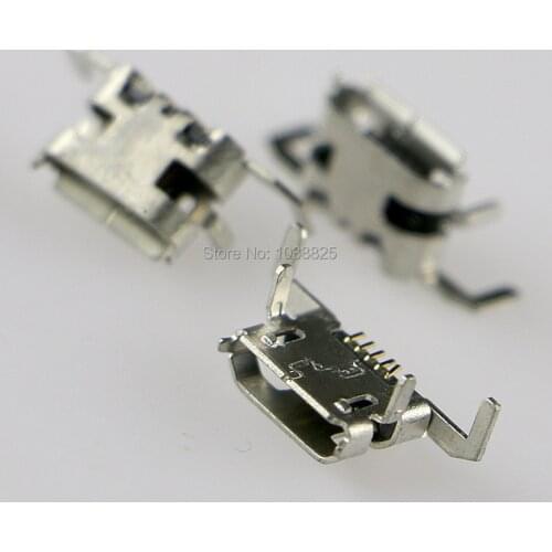 2pcs/lot Micro USB Power Charging Charger Connector Socket Dock Port For Xbox One xboxone Gamepad Controller