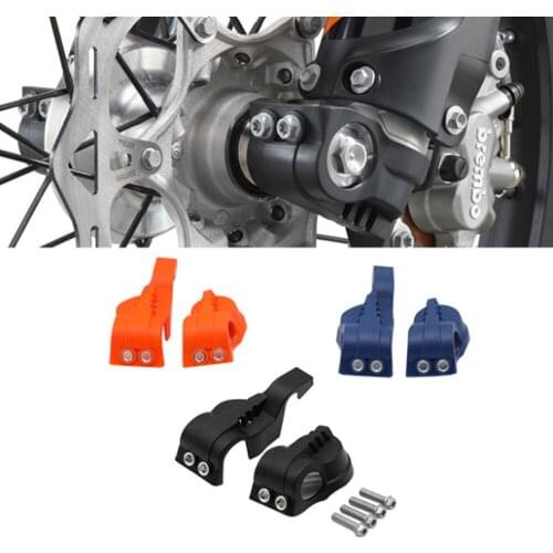 2Pcs Motorcycle High Quality Fork Bottom Shoe Guard Cover Protector For 125 200 250 300 350 450 500 EXC EXCF XC XCF 2016-2021