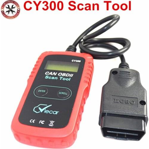 2018 Newest OBD2 Scanner VICAR CY300 OBD2 Diagnostic Interface Tool Support SAE J1850 Protocol CY-300 OBDII Free Shipping