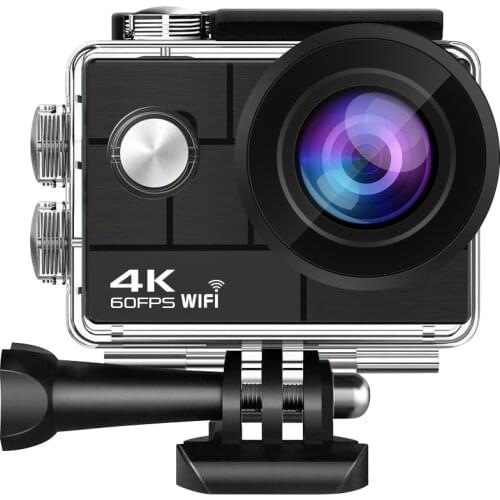 Waterproof Anti-shake 4K Ultra HD Action camera WiFi Remote Control 2.0 Inch 170D Outdoor Sport Camera Bicycle Helmet Video Cam
