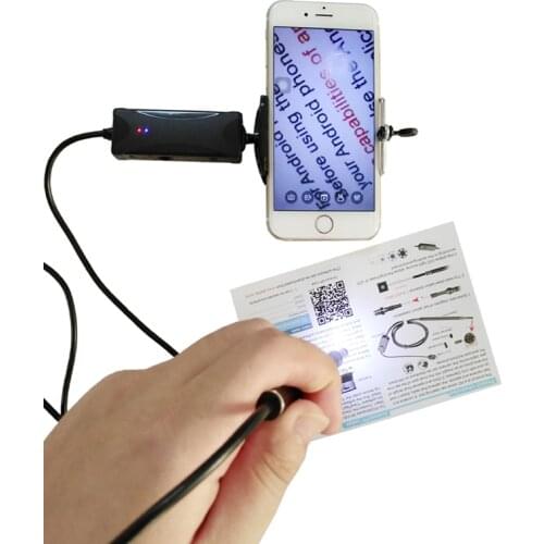 5.5mm WIFI HD Earscope Cleaner 3in1 USB Earpick Endoscope Earwax Removal Otoscope Inspection Camera