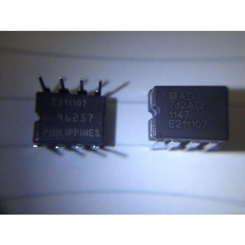 5PCS/AD712 AD712A AD712AQ DIP new