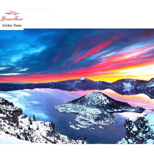 5D DIY Diamond Painting Full Display aurora Diamond Embroidery Full Square Mosaic Picture Of Rhinestone Decor Gift