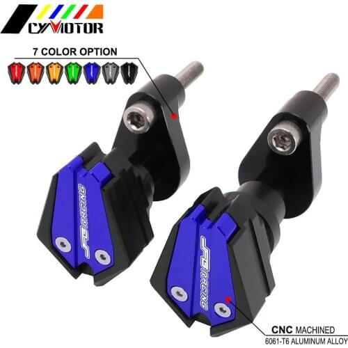 For YAMAHA YZF-R6 YZFR6 YZF R6 2006 2007 Motorcycle Accessories Falling Protection Frame Slider Fairing Guard Pad Protector