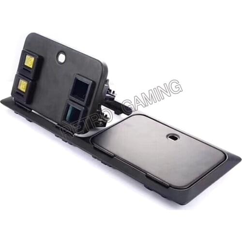 American style coin selector up & down the door with coin mech holder microswitch for Coin operator arcade cabinet game machine