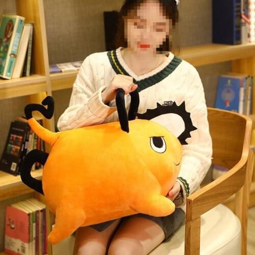 Anime Chainsaw Man Pochita Cosplay Prop Cute Plush Doll Toys