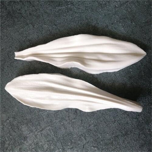 Concrete Clay Molds Large New Simulates Flower Bell Orchid Leaf for Plaster Designer Silicone Moldes Mold