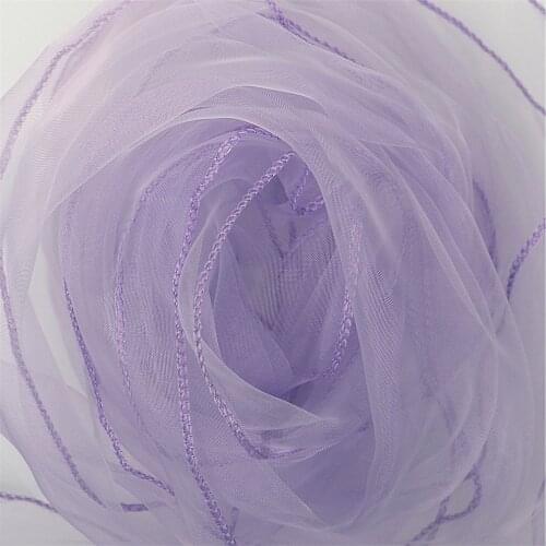 22*275cm Organza Sashes Chair Cover Bow WIDER FULLER BOWS Wedding Party