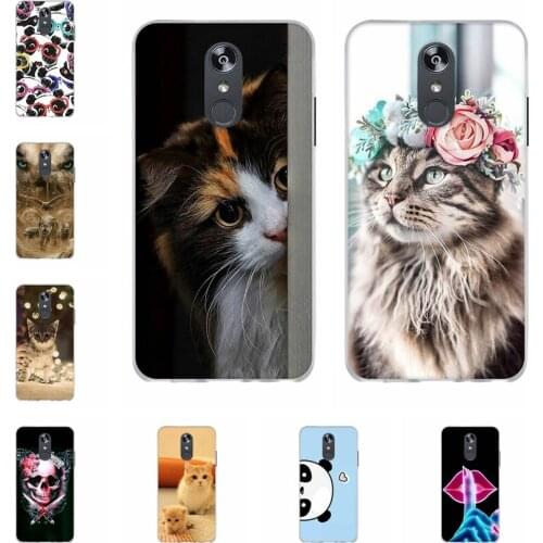 Phone Case For LG Stylo 4 6.2" Fashion Design Art Painted TPU Soft Case For LG Stylo 4 Plus Cover For LG Q Stylo 4 Q710MS Cases