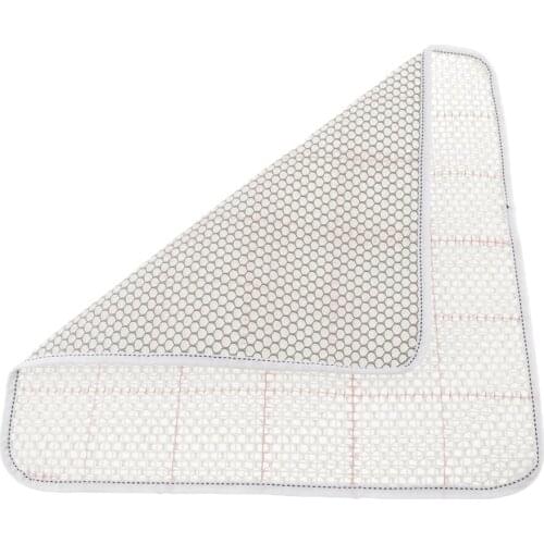 Blank Rug Hooking Mesh Canvas Cushion Mat Tapestry Latch Hook Rug Canvas Fabric