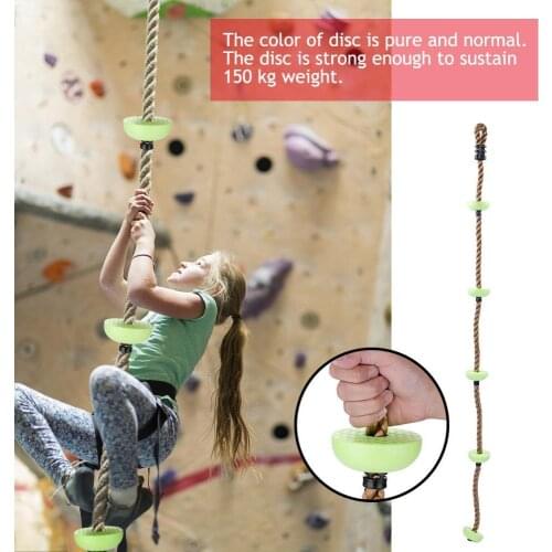 Kids Climbing Rope Swing Outdoor Games Equipment Toys Physical Training Aids Children Garden Gym Playground Backyard Child Gift
