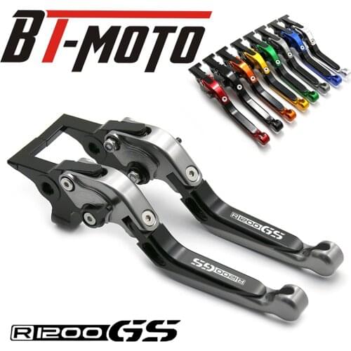 For BMW R1200GS Adventure LC 2014-2018 R1200GS LC 2013-2018 R1200 R 1200 GS Motorcycle Folding Extendable Brake Clutch Levers