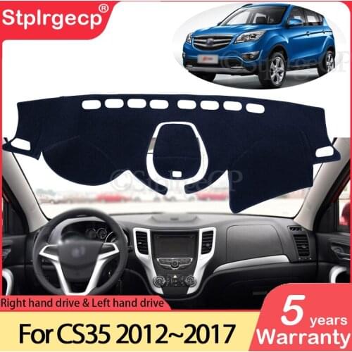 For Changan CS35 2012 2013 2014 2015 2016 2017 Anti-Slip Mat Dashboard Cover Pad Sunshade Dashmat Protect Carpet Car Accessories