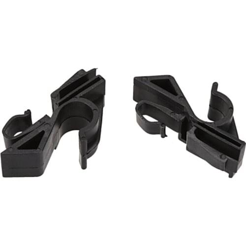 For Fiat Grande Punto Rear Parcel Shelf Clip Pair New Genuine X2 71719952 / 71719953