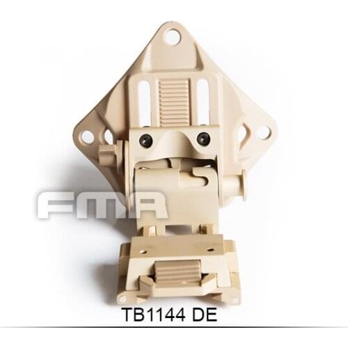 FMA TB1144 L4 G19 NVG Fast Helmet Mount CNC Devgru Aluminum Alloy