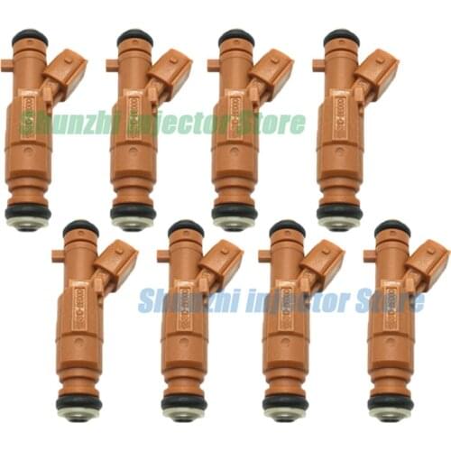 8pcs Fuel Injector Nozzle For 2011-2014 Hyundai Elantra 1.8L 2011-2014 OEM 35310-2E000 353102E000 35310 2E000