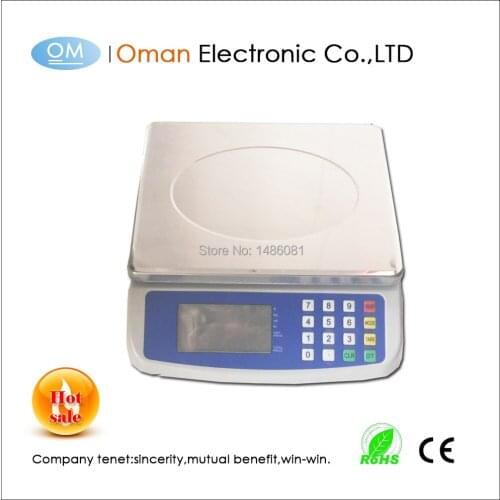 Oman-T580A scale weighing electronic platform scale with figuring price function 30kg