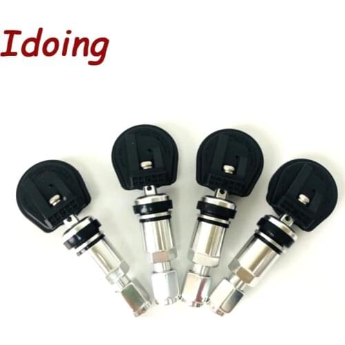 IDoing Special TPMS Newest technology Car Tire Diagnostic-tool with mini Inner sensor Auto support Bar and PSI