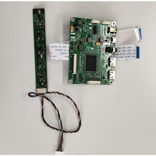 Kit For NV140FHM-N47/NV140FHM-N62 1920x1080 Panel LED screen LCD Controller Board monitor mini LCD EDP Micro 2 HDMI Display