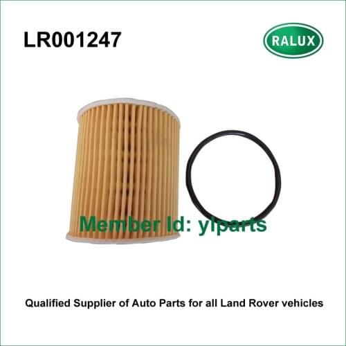 LR001247 engine oil filter for Land Range Rover Evoque 2012- Freelander 2 2006- high quality auto fuel filter fuel system parts