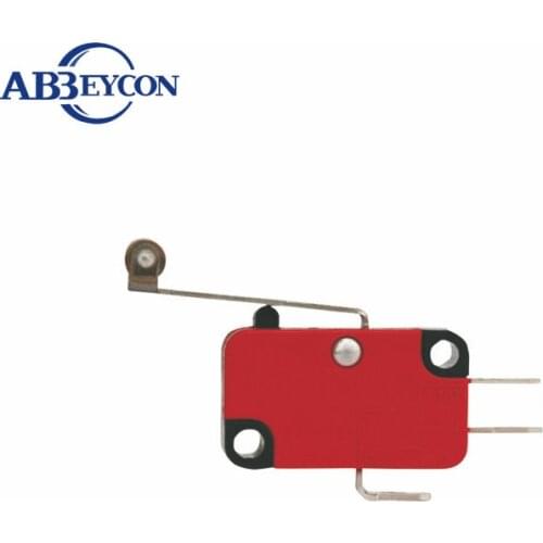 IBC KW9-2 Action control momentary micro switch used in automobile industry, automation machines roller micro switch 5a 250v