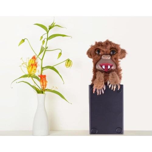 Novelty Biting Creative Cartoon Monkey Tricky Novelty Toys Table Games Timing Biting for Children Monster Monkey Whole Man Toy