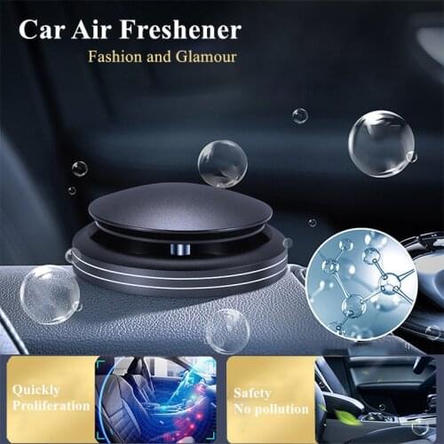 Car Air Freshener Smell in the Car Styling Air Vent Perfume Parfum Flavoring Air Freshener Custom For Auto Interior Accessories