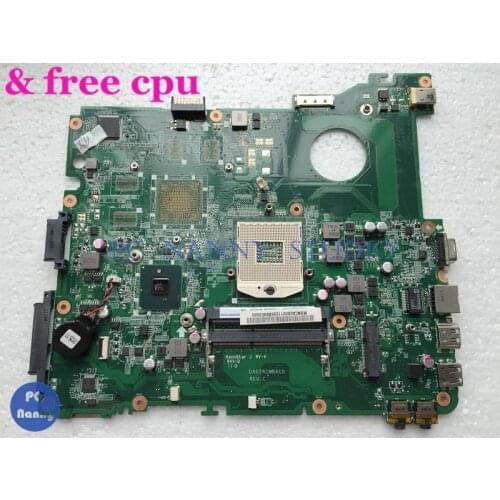 For Acer eMachines E732 E732G E732ZG Notebook Mainboard hm55 gma hd ddr3 Motherboard MB.NCA06.001 MBNCA06001 DA0ZRCMB6C0