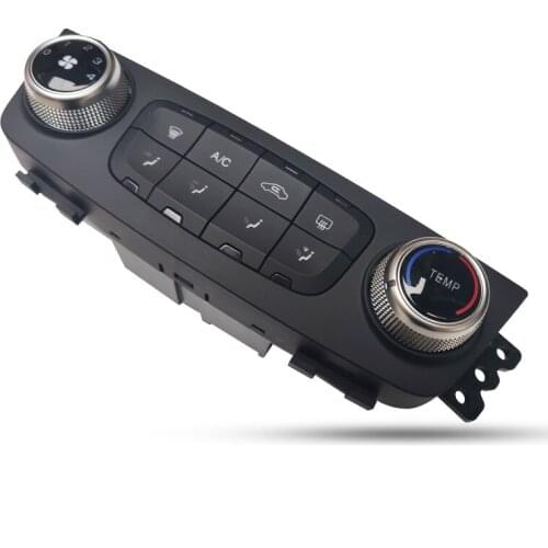 Air conditioning control panel for JAC S5/T6 SEI5 AC switch 8112010U1510/8112010U1550