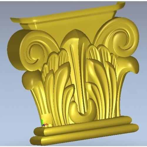 3d models relief for cnc in STL file format bracket_6