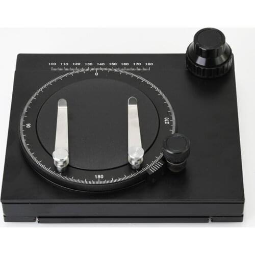 XY Fine-tuned Rotary XY Stage for Industrial Camera Stereo Microscope Precision Mobile Platform Micrometer Mechanical Stage