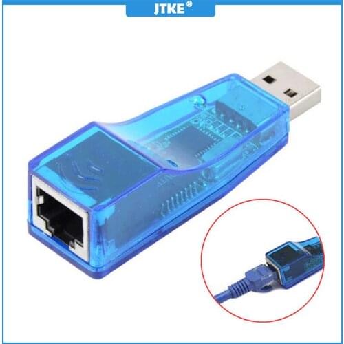 USB Network Adapter Lan RJ45 Card for PC laptop Win7 Andriod Mac 10/100 Mbps Ethernet Network card LAN Adapter