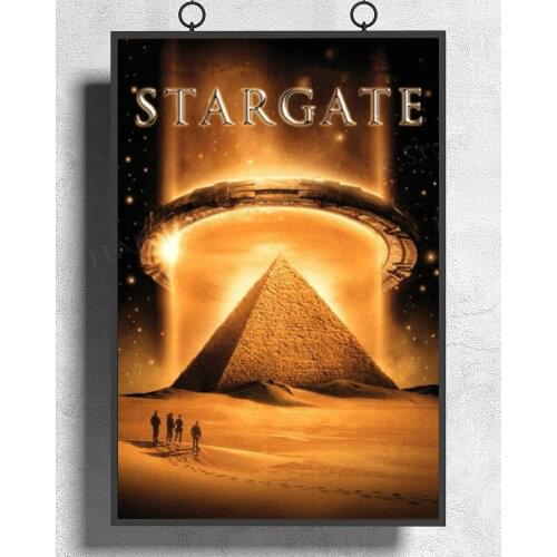 H329 Silk Poster Home Decoration Stargate Universe Robert Carlyle Space USA TV Wall Art Christmas Gift