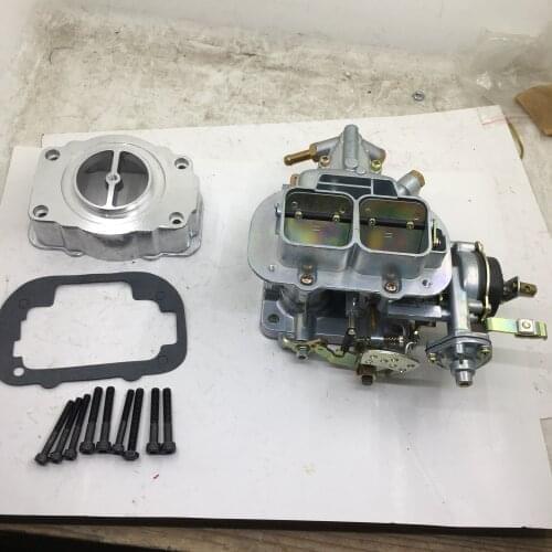 SherryBerg fajs EMPI Weber Carburetor carb carburettor 32/36dgv 32/36 mm dgv + air filter adapter for toyota vw Suzuki Samurai